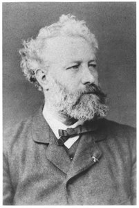 Retrato de Jules Verne (1828-1905) finales del siglo XIX